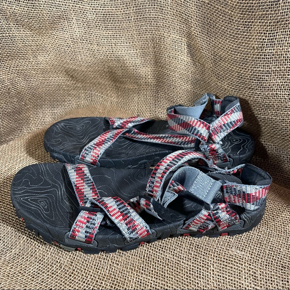 North Face Sandal Reventaza Strap Pattern T Adjust